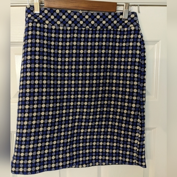 Talbots Dresses & Skirts - TALBOTS Dot Print Wool Pencil Skirt